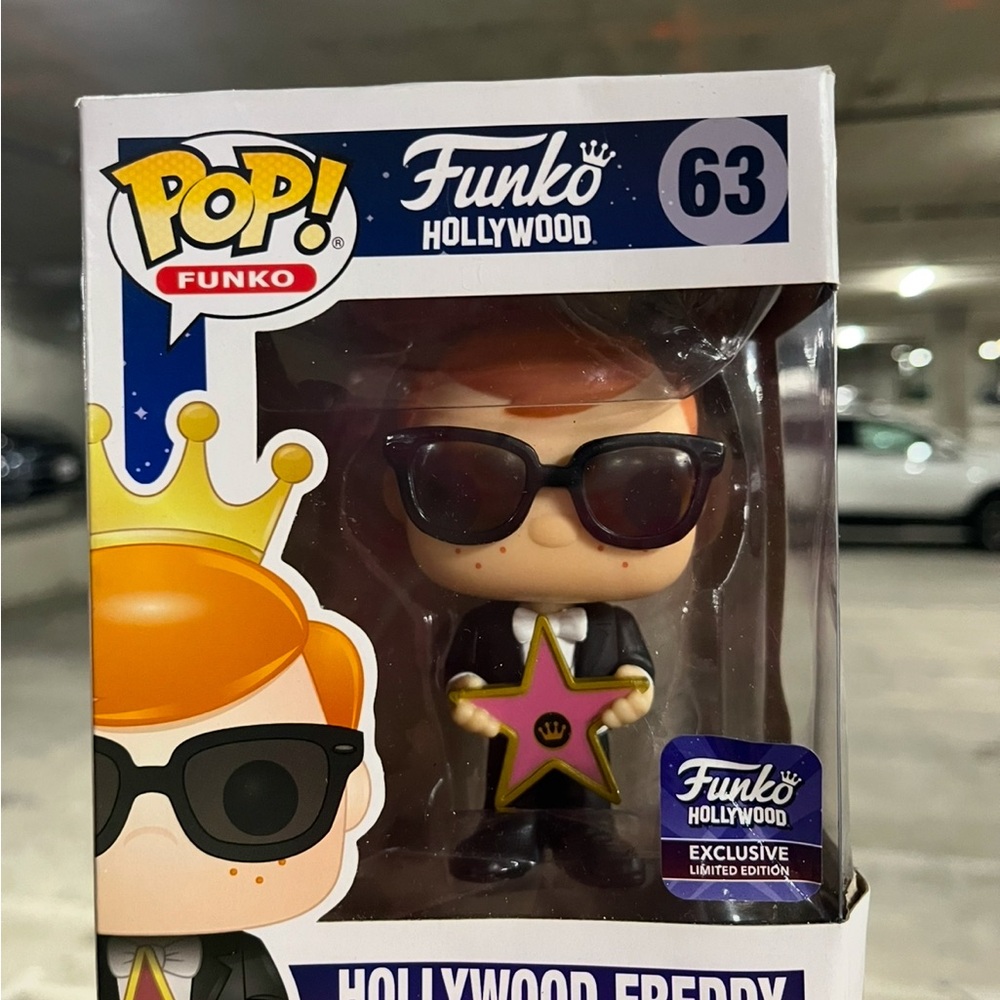 Funko Pop Hollywood Freddy Exclusive
